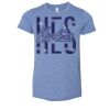 3413Y Youth Extra Soft Tri-blend Tee Thumbnail