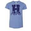 3413Y Youth Extra Soft Tri-blend Tee Thumbnail