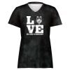 222796 Ladies' Cotton-Touch Poly T-Shirt Thumbnail