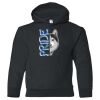18500B Youth Heavy Blend Hooded Sweatshirt Thumbnail