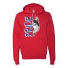3719 Unisex Sponge Fleece Hoodie Thumbnail